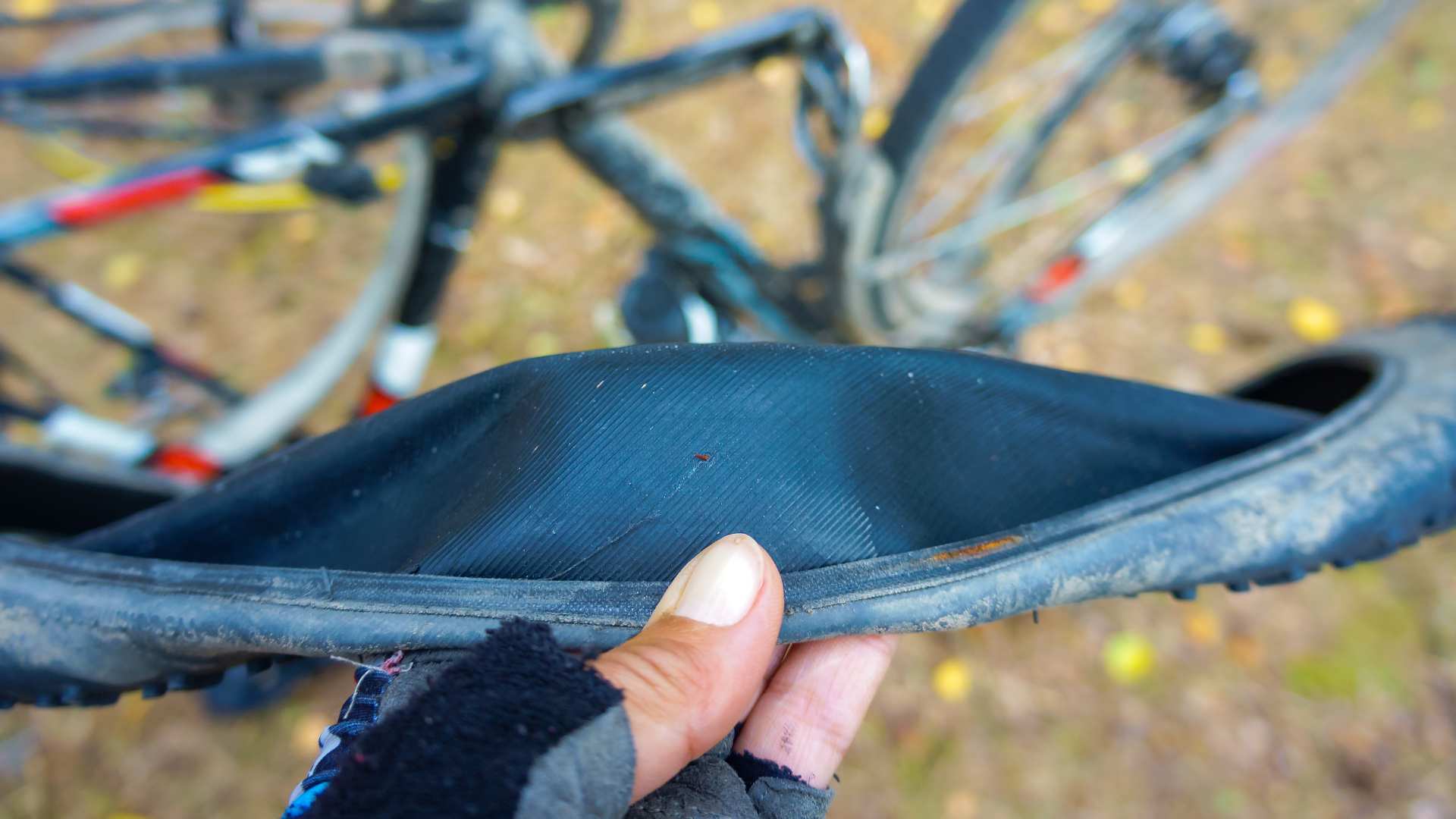 cubierta bici